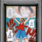 2022 One Piece Op01-Romance Dawn # Alternate Art Don!! Card PSA 9 (4103)