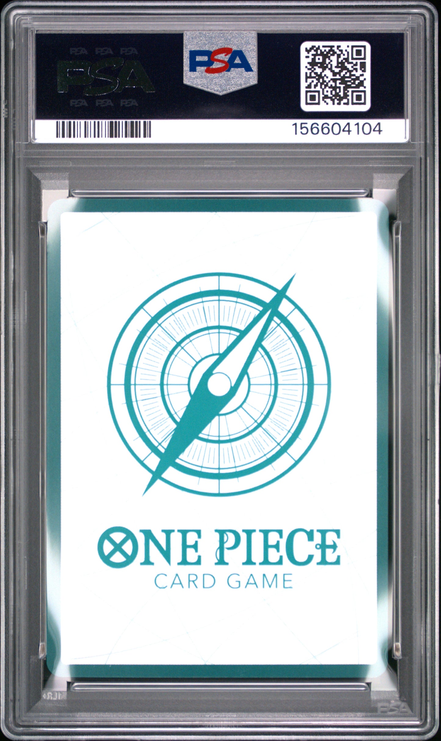 2022 One Piece Op01-Romance Dawn # Alternate Art Don!! Card PSA 9