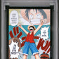 2022 One Piece Op01-Romance Dawn # Alternate Art Don!! Card PSA 10 (4106)
