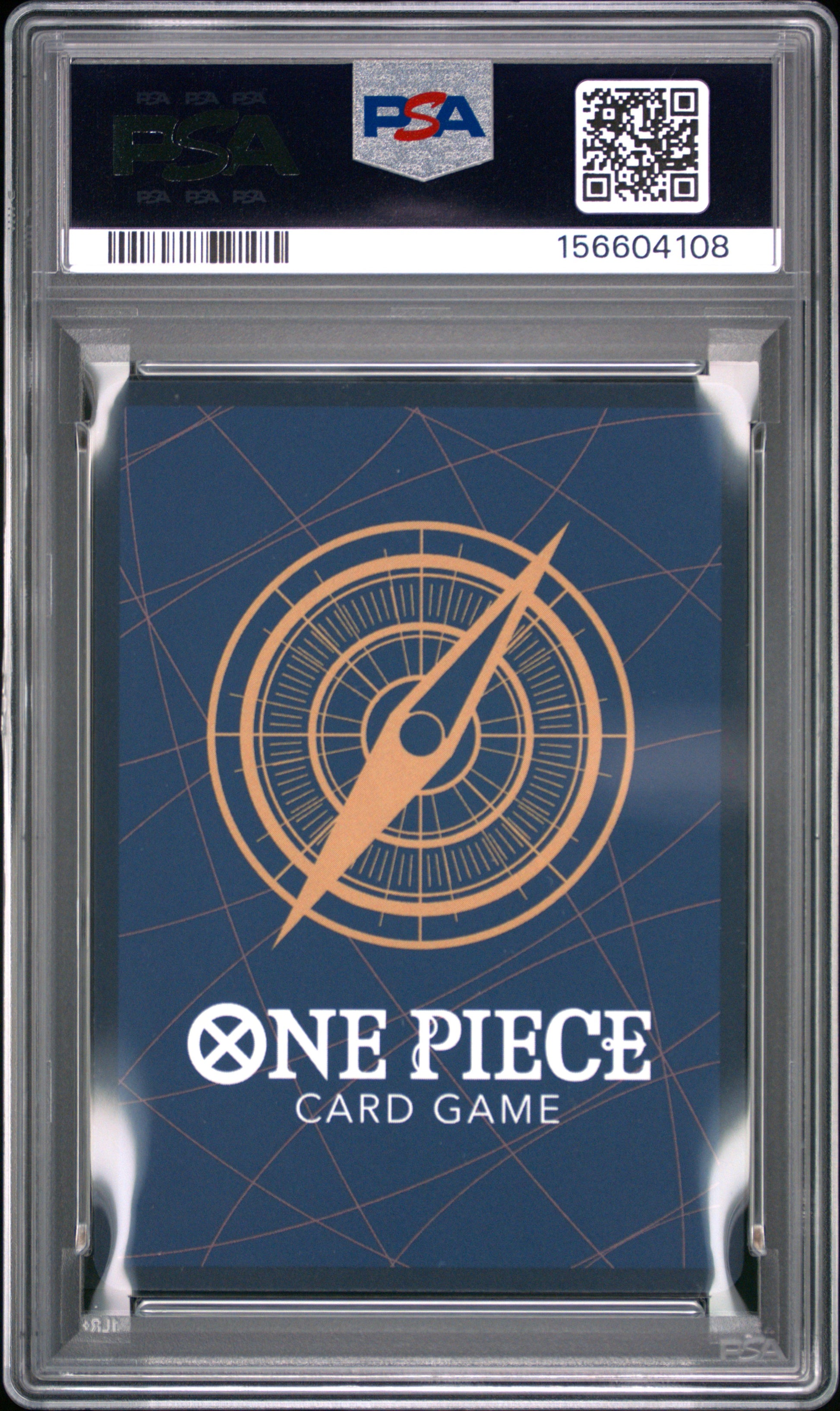 2025 One Piece Promos #109 Illustration Box Vol.3 Monkey D. Luffy PSA 10