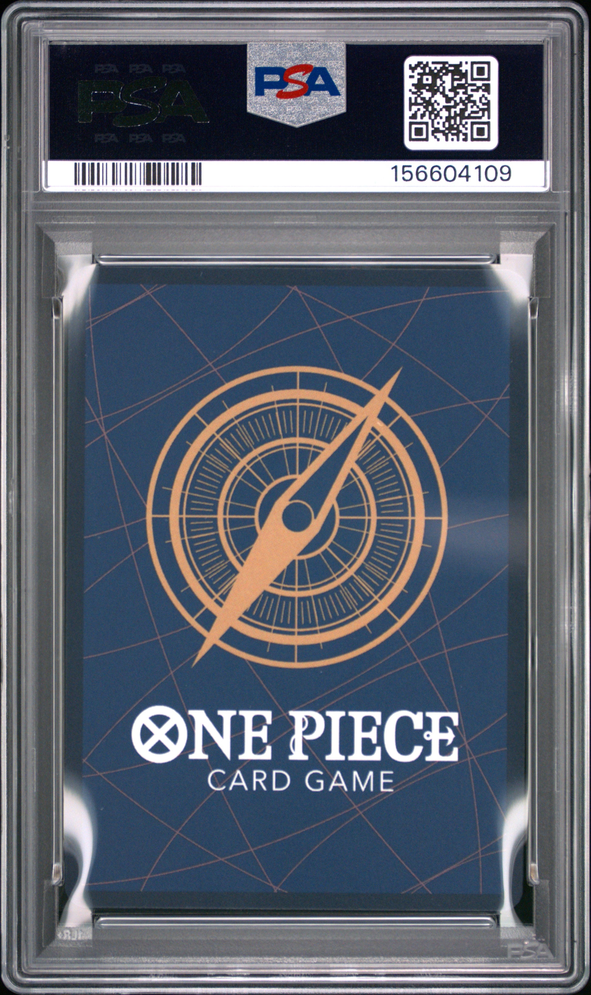 2025 One Piece Promos #109 Illustration Box Vol.3 Monkey D. Luffy PSA 10 (4109)