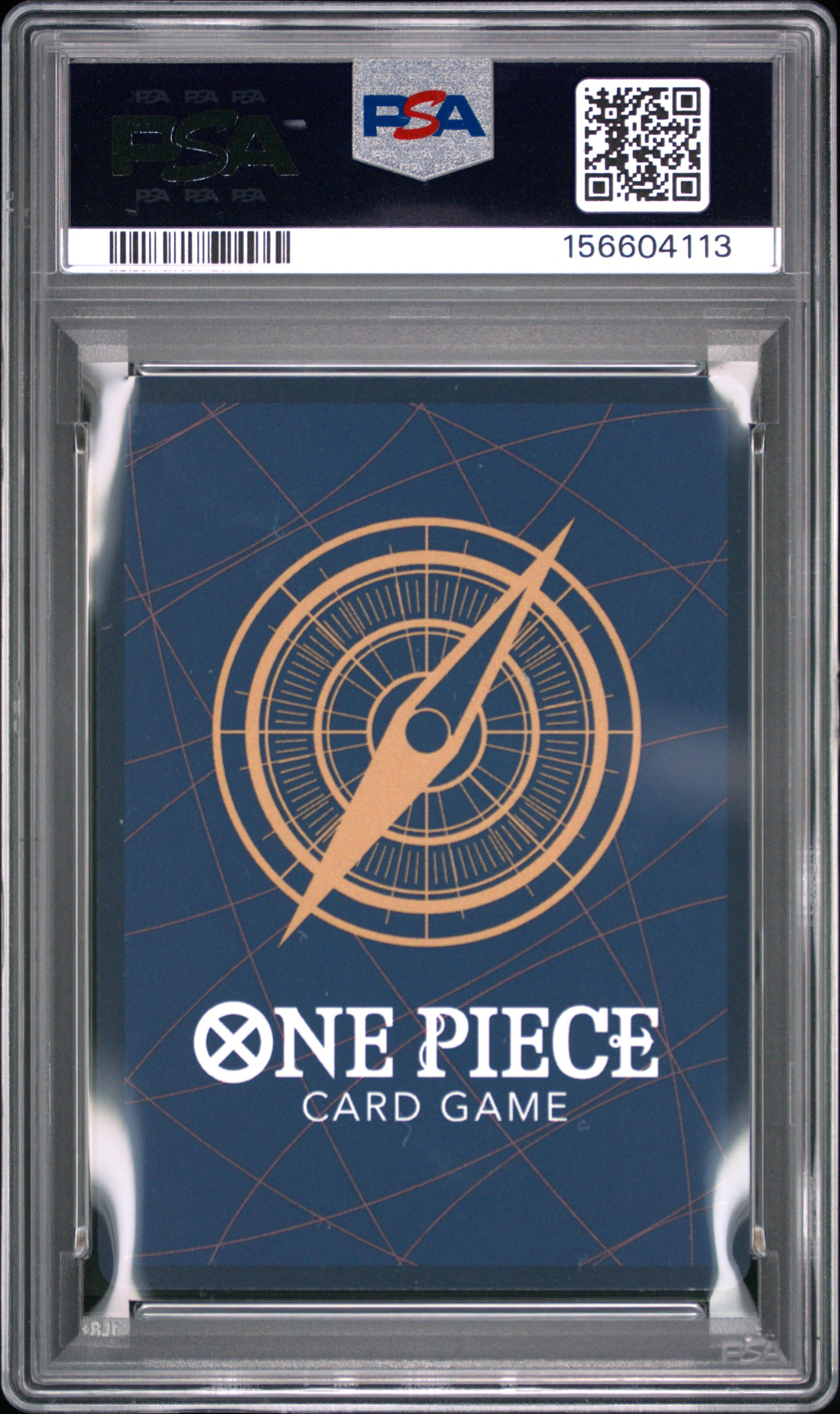 2025 One Piece Eb02 #061 Monkey D. Luffy PSA 9