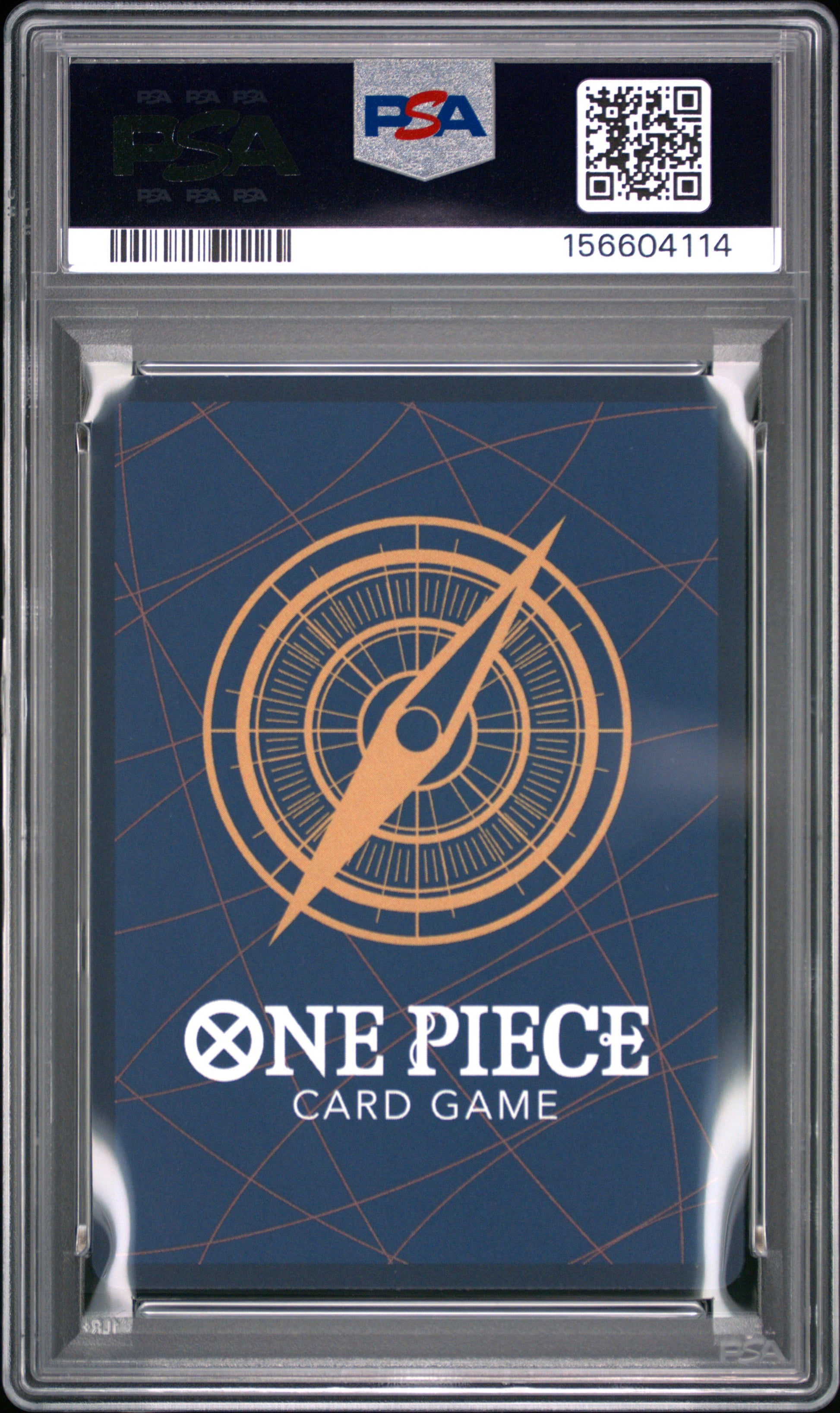 2025 One Piece EB02 #061 Monkey D. Luffy PSA 10