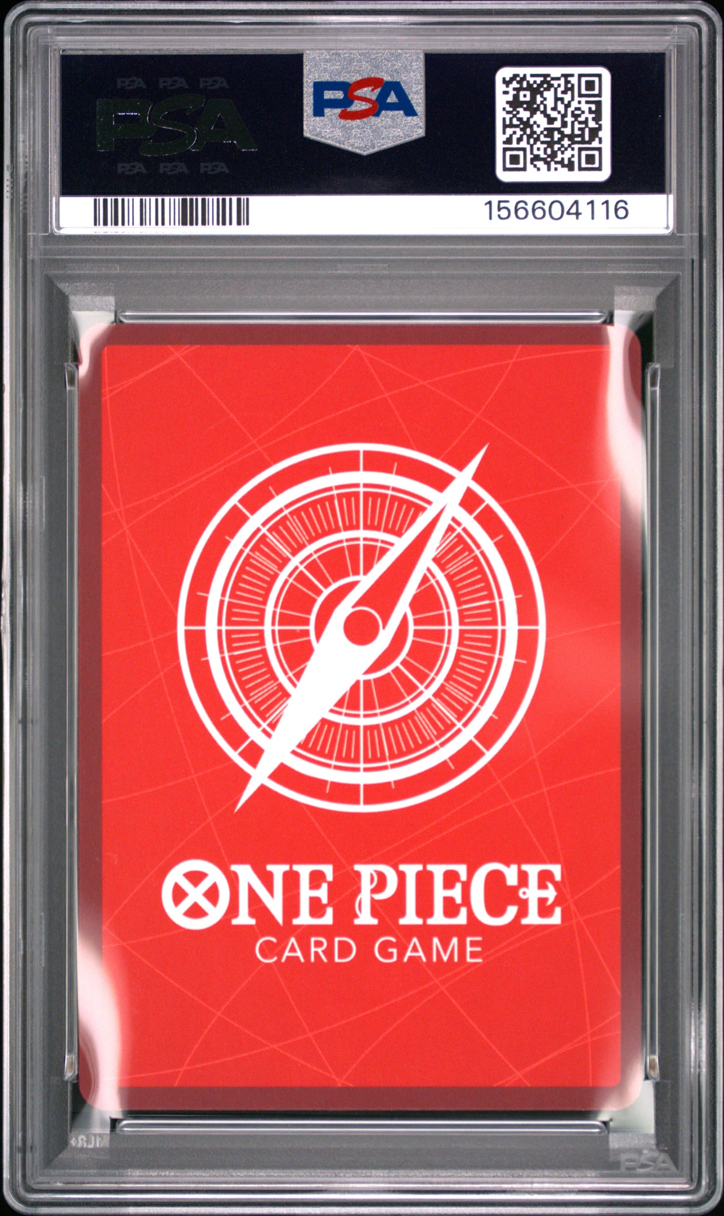 2024 One Piece Ultra Deck St13-The Three Brothers #003 Monkey D. Luffy PSA 9