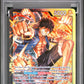 2024 One Piece Ultra Deck St13-The Three Brothers #003 Monkey D. Luffy PSA 9