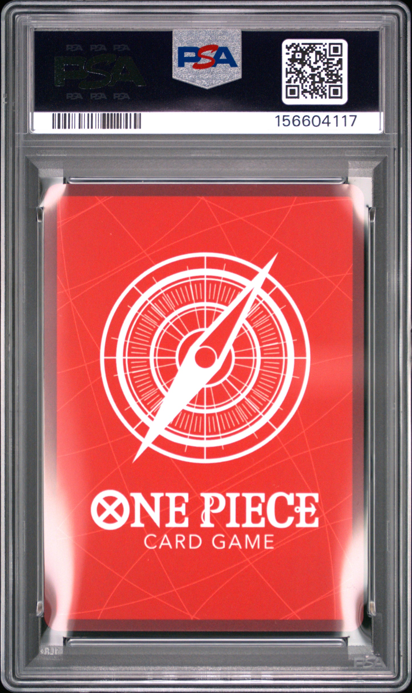 2022 One Piece Starter Deck St01-SHC #001 Errata Monkey D. Luffy PSA 10