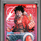 2022 One Piece Starter Deck St01-SHC #001 Errata Monkey D. Luffy PSA 10
