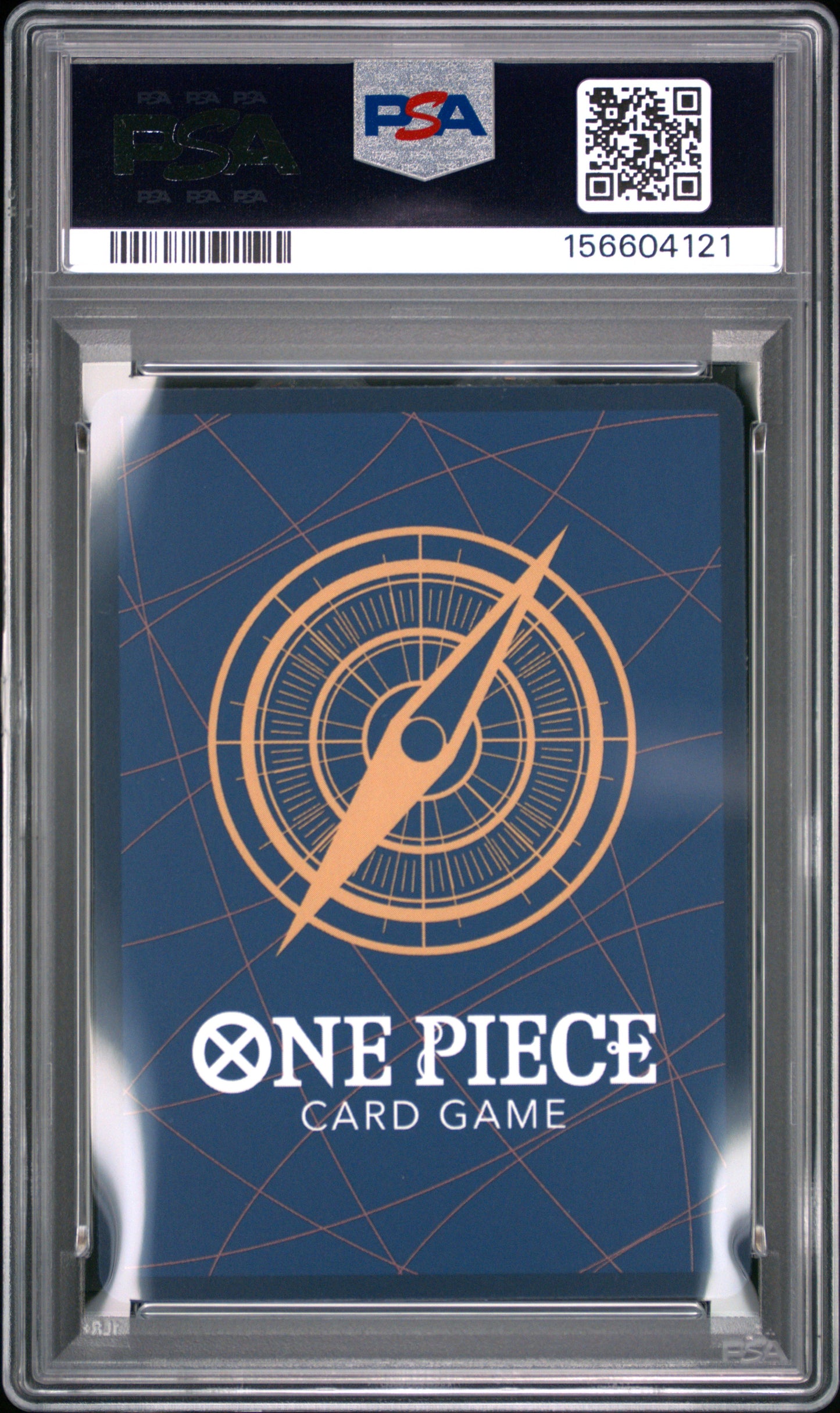 2024 One Piece Op06-Wings Of The Captain #013 Alt. Art Monkey D. Luffy PSA 10