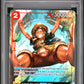 2024 One Piece Op06-Wings Of The Captain #013 Alt. Art Monkey D. Luffy PSA 10