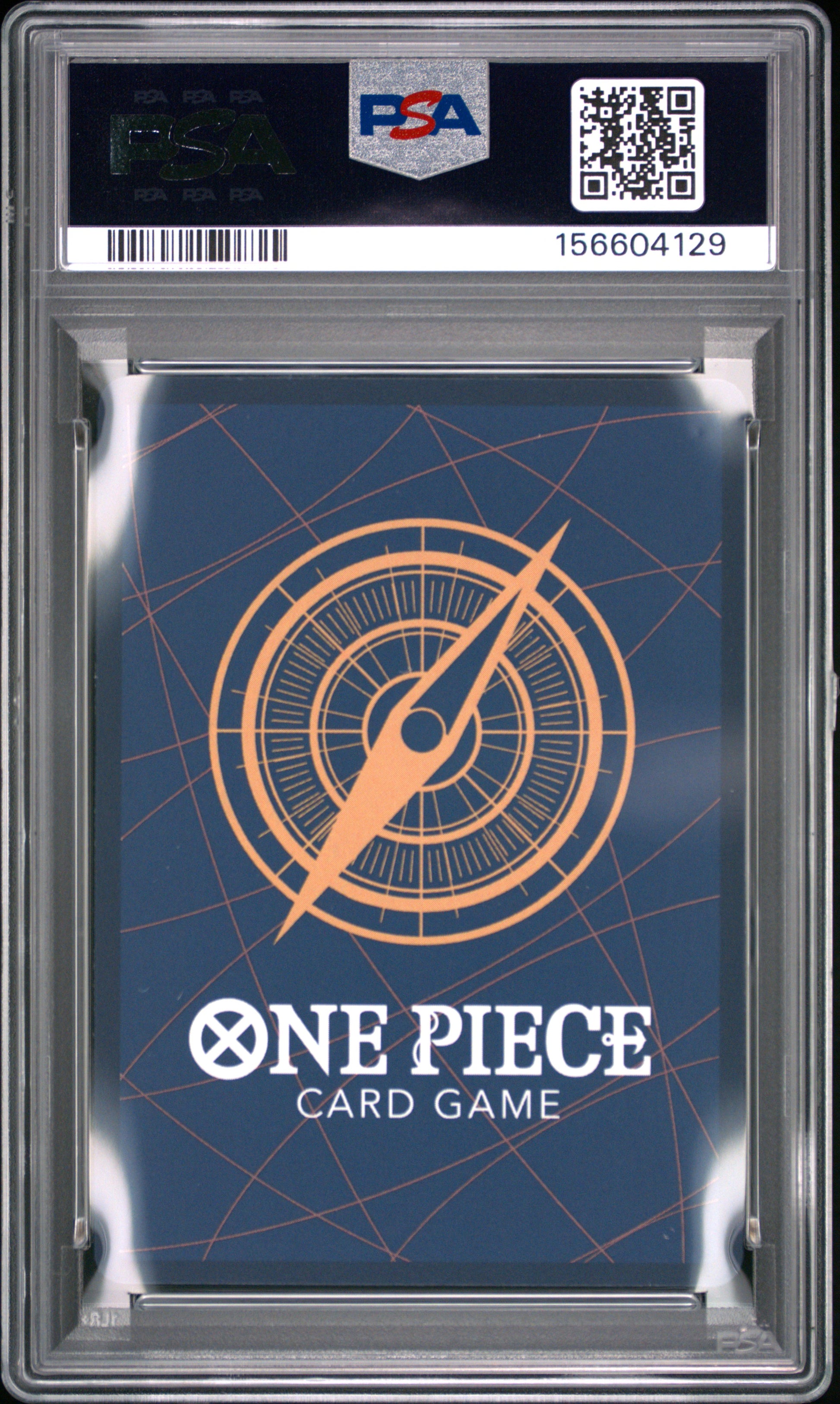 2026 One Piece Op14-#013 Alt. Art Monkey D. Luffy PSA 10