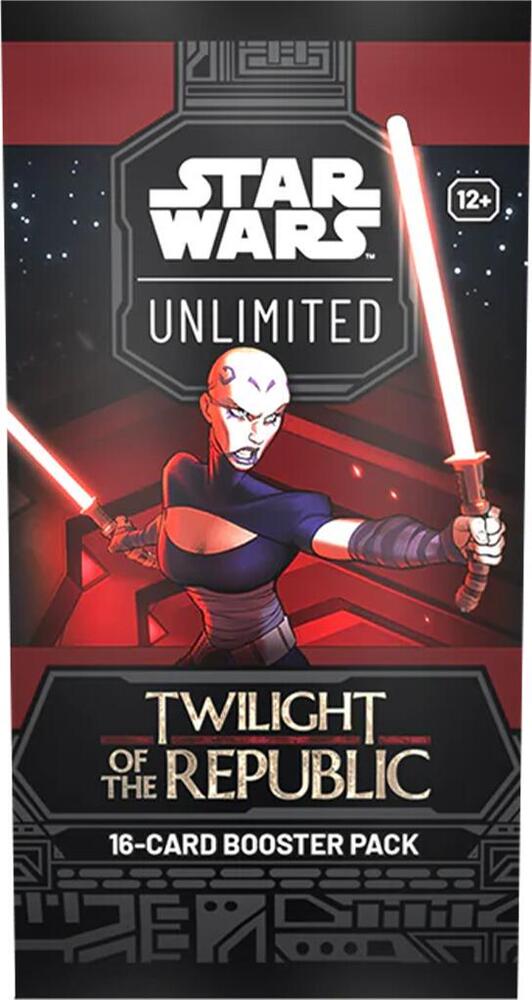 Star Wars Unlimited TCG: Twilight of the Republic Booster Pack