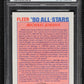 1990 Fleer All-Stars #5 Michael Jordan PSA 8