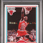 1990 Fleer #26 Michael Jordan PSA 8 (3330)