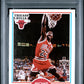 1990 Fleer #26 Michael Jordan PSA 8 (7161)