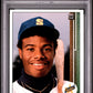 1989 Upper Deck #1 Star Rookie Ken Griffey Jr. RC PSA 4