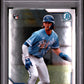 2022 Bowman Chrome #77 Bobby Witt Jr. RC PSA 9