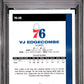2025 Topps Silver Pack 1980-81 Topps #TC-CE Vj Edgecombe RC PSA 9
