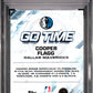 2025 Topps Chrome Go Time #GT-16 Cooper Flagg RC PSA 10