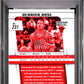 2024 Panini Prizm Deca #231 Red Prizm Derrick Rose #'d /199 PSA 10