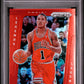 2024 Panini Prizm Deca #231 Red Prizm Derrick Rose #'d /199 PSA 10