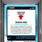 2024 Panini Donruss Optic #233 Red Choice Derrick Rose #'d /88 PSA 10