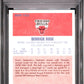 2008 Fleer 1986-87 Rookies #163 1986-87 Rookies Derrick Rose RC PSA 9