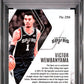 2023 Panini Phoenix #256 Teal Lazer Victor Wembanyama RC PSA 10
