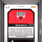 2024 Panini Prizm Emergent #7 Silver Prizm Matas Buzelis RC PSA 8