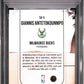 2025 Topps Sole Ambition #SA-5 Giannis Antetokounmpo PSA 9