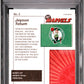 2023 Panini Hoops Premium Stock Retro Net Marvels #5 Jayson Tatum PSA 8