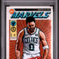 2023 Panini Hoops Premium Stock Retro Net Marvels #5 Jayson Tatum PSA 8