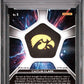2024 Panini Prizm Draft Picks Deep Space #8 Silver Prizm Caitlin Clark RC PSA 9