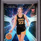 2024 Panini Prizm Draft Picks Deep Space #8 Silver Prizm Caitlin Clark RC PSA 9