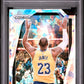 2024 Panini Prizm #130 Ice Lebron James PSA 6