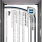 2024 Bowman Chrome University #16 Cooper Flagg PSA 10