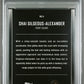 2023 Topps Midnight Nightball #NB5 Shaii Gilgeous-Alexander PSA 9