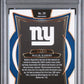 2024 Panini Select #29 Red & Blue Shock Malik Nabers RC PSA 10