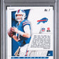 2024 Panini Prizm Prizm Flashback #1 Prizm Josh Allen PSA 9