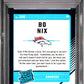 2024 Panini Donruss Optic #209 Pink Bo Nix RC PSA 9