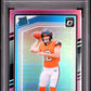2024 Panini Donruss Optic #209 Pink Bo Nix RC PSA 9