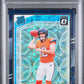 2024 Panini Donruss Optic #209 Purple Scope Bo Nix RC PSA 7