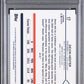 2024 Topps Chrome #17 Yellow Wave Devin Hester #'d /75 PSA 10