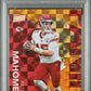 2023 Panini The National #1 Patrick Mahomes II Orange #'d /199 PSA 10