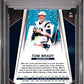 2017 Panini Prizm #33 Tom Brady PSA 8 (0679)