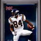 1998 Fleer Brilliants #140B Blue Randy Moss RC PSA 9