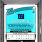 2018 Panini Donruss #306 Saquon Barkley RC PSA 9