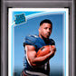 2018 Panini Donruss #306 Saquon Barkley RC PSA 9