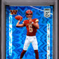 2024 Panini Donruss Elite #165 Status Explosion Jayden Daniels #'d /875 RC PSA 8