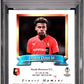 2022-23 Topps Finest Flashbacks Uefa Club Competitions #103 Desire Doue RC PSA 8