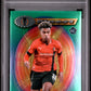 2022-23 Topps Finest Flashbacks Uefa Club Competitions #103 Desire Doue RC PSA 8
